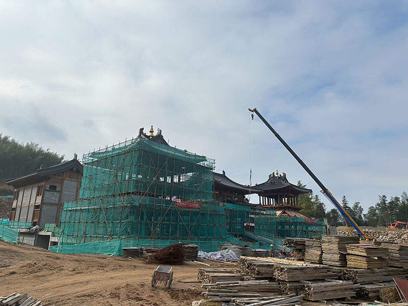 明清寺庙建筑群规划魅力展现，从总图布局到单体设计的逻辑关系