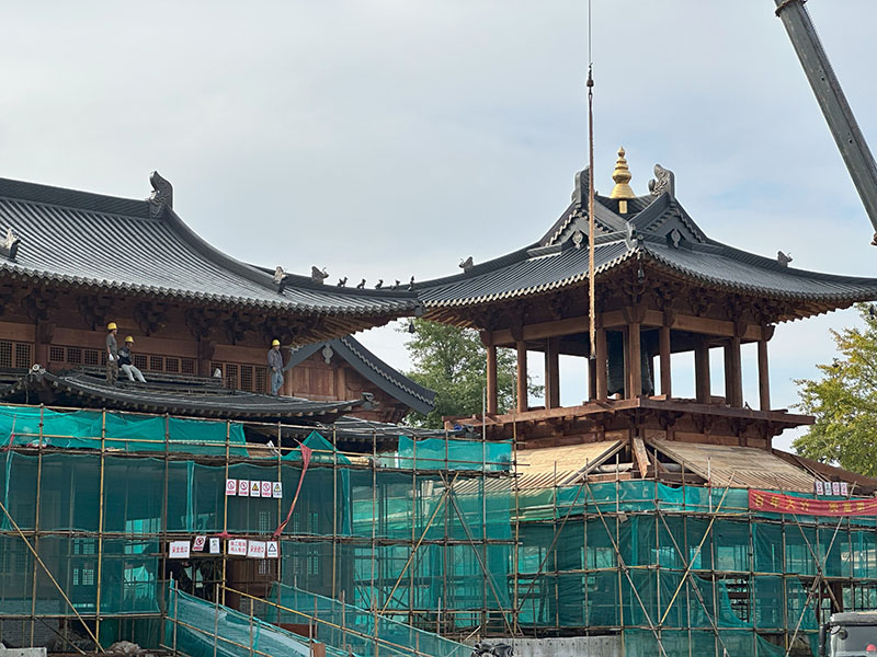 宋城墙韵的生态智慧，肇庆地域特色与古建筑布局的空间演绎