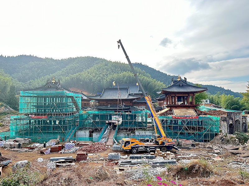 宋代建筑艺术—寺院仿宋建筑风格营造技术解析