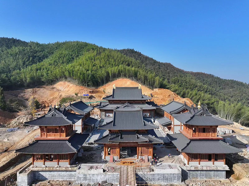 寺院装修色彩搭配，传统色系与现代审美的平衡点