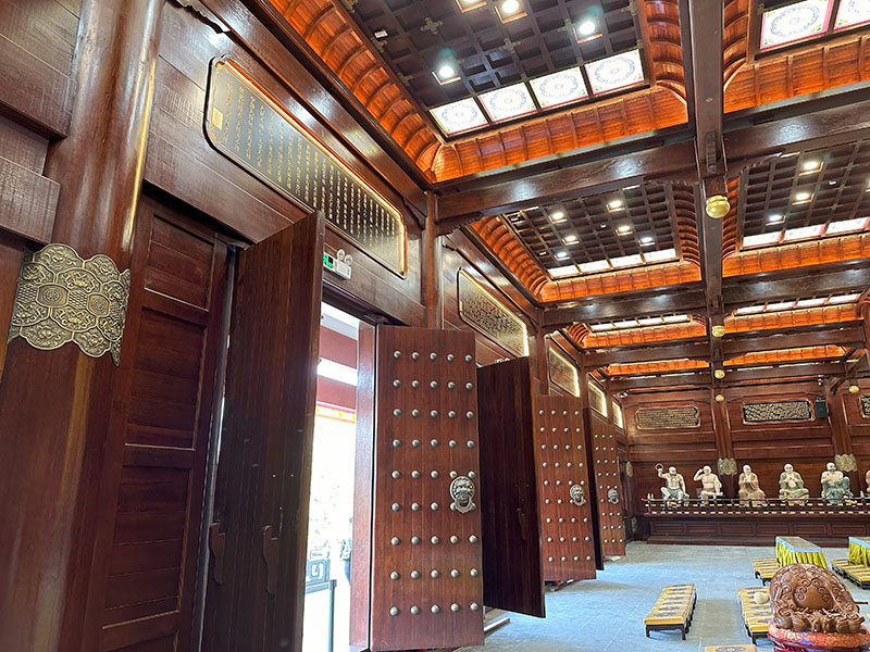 禅意空间与东方美学融合的中山寺庙设计施工一体化服务