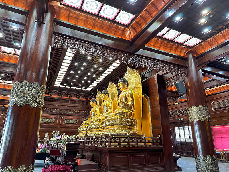 仿古建筑设计与施工案例，古典与现代交融之美