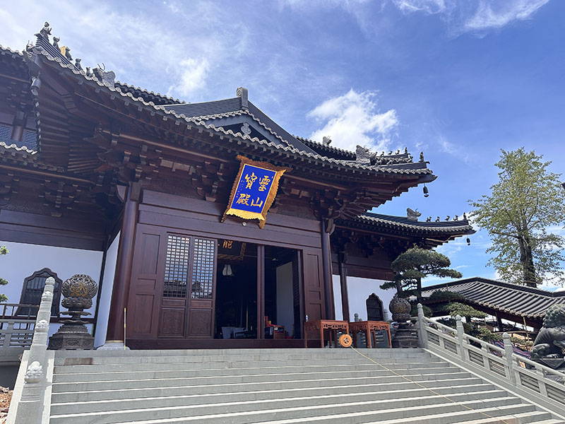 仿古建筑设计与施工，专业团队演绎东方美学新风尚