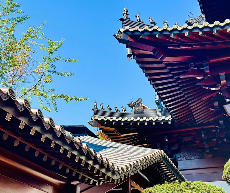 仿古建筑设计与施工，专业团队演绎东方美学新风尚