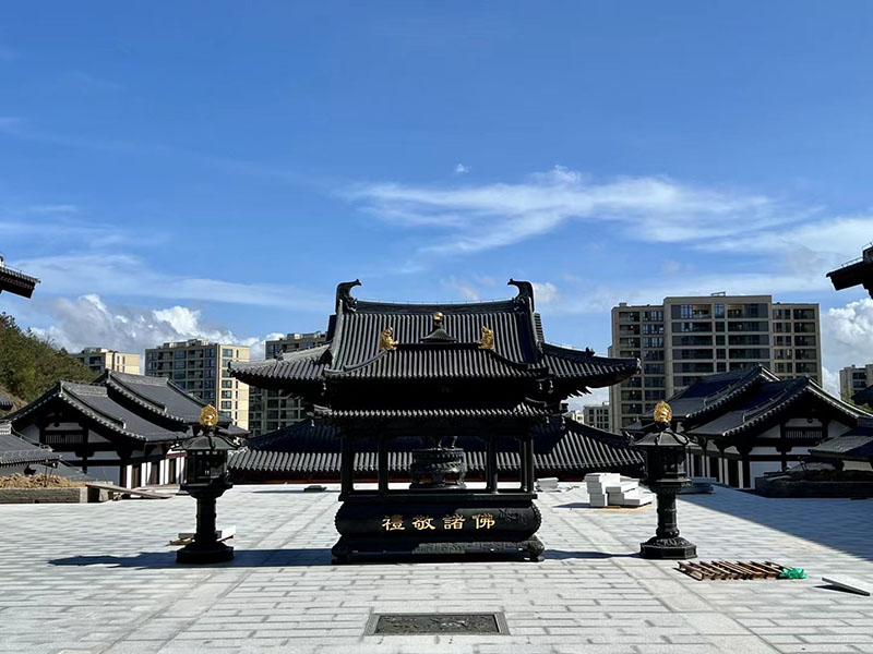 融合宗教文化—惠州惠东寺院规划打造精神文化地标