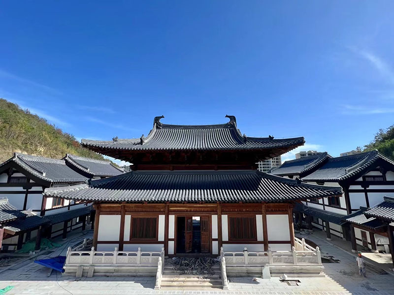 宋城墙韵的生态智慧，肇庆地域特色与古建筑布局的空间演绎
