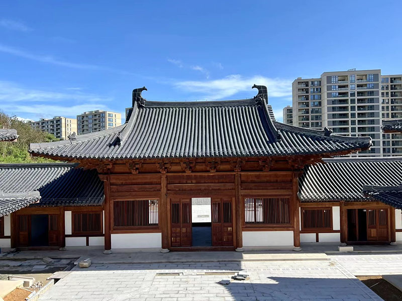 仿古建筑设计与施工，专业团队演绎东方美学新风尚