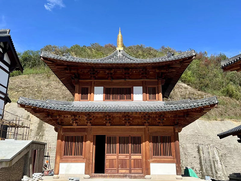 寺庙布局生态化实践，生态材料在寺庙重建中的创新应用
