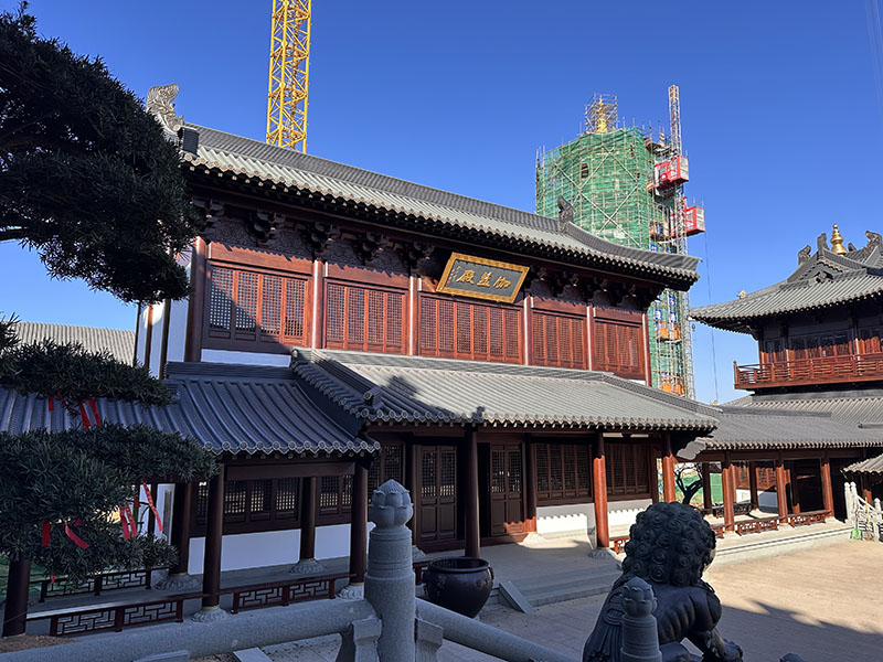古建筑保护修缮专家详解寺院木结构防腐技术