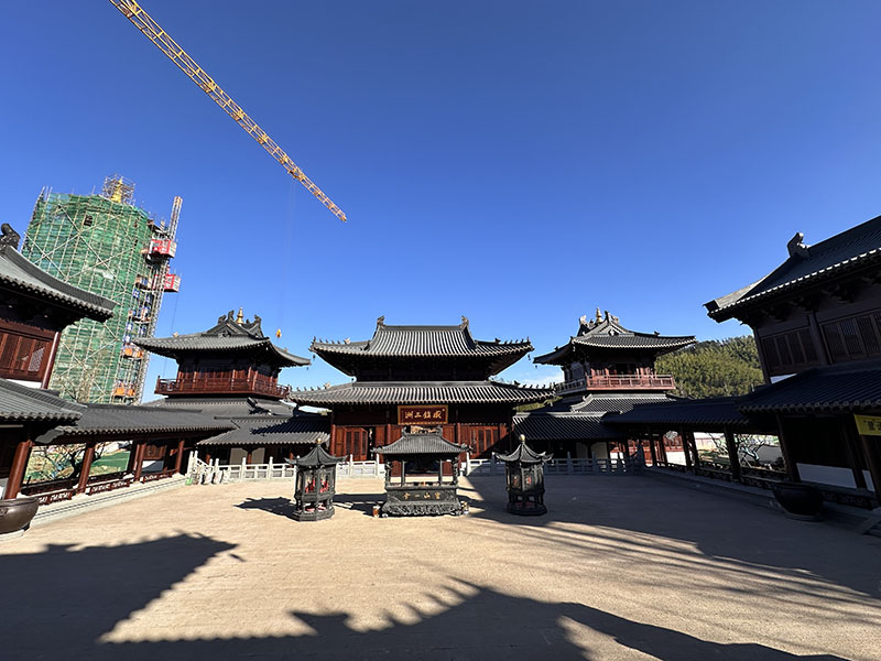 仿古建筑设计与施工，专业团队演绎东方美学新风尚