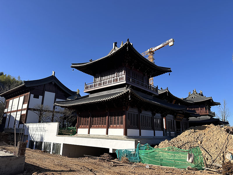 寺院效果图设计新视角，三维建模与虚拟现实技术的融合应用