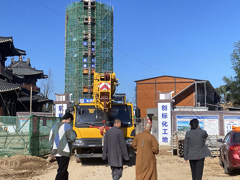 专家团队领衔的肇庆寺庙设计施工一体化服务的贴心周到体验