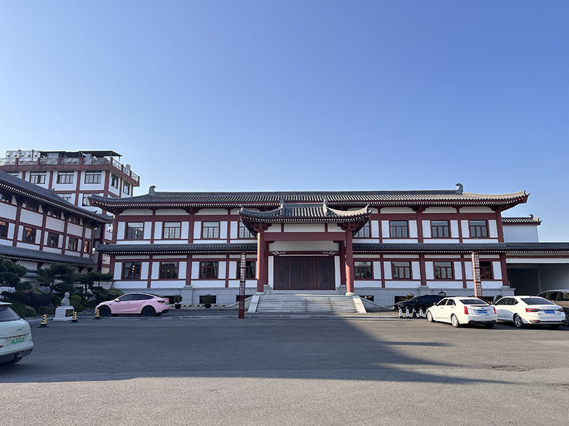 佛教寺庙布局动线优化，流畅动线与游客体验升级策略
