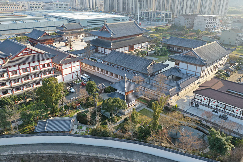 寺庙设计智能化趋势，智能系统集成与禅意空间营造