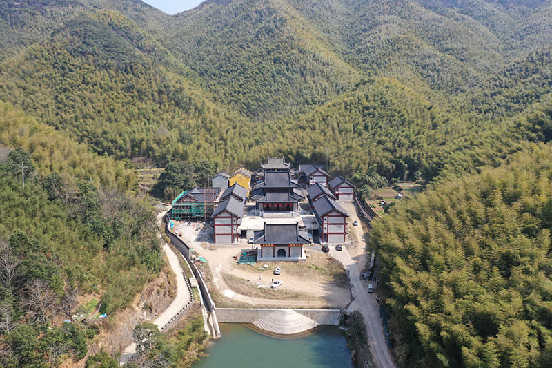 明清寺庙空间布局艺术解析，轴线序列与等级秩序的传统营造理念