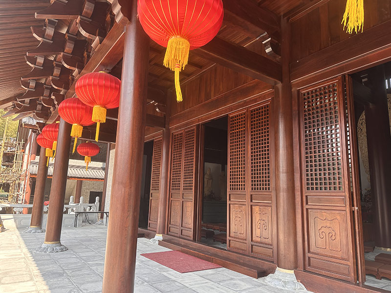 融合现代设计理念，汕尾陆河寺院打造新时代建筑典范