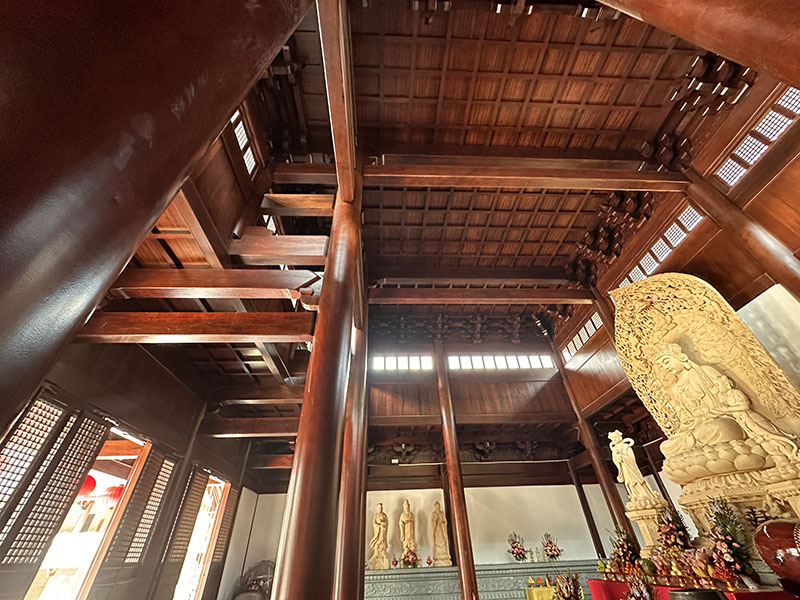 佛教寺庙布局动线优化，流畅动线与游客体验升级策略
