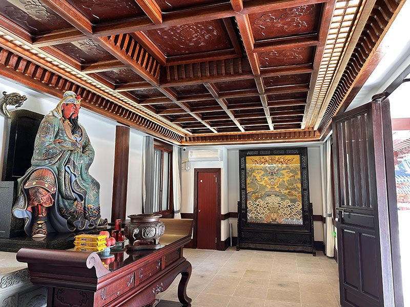 禅院茶寮空间设计，宋代寺院茶文化空间与自然景观的流动性融合