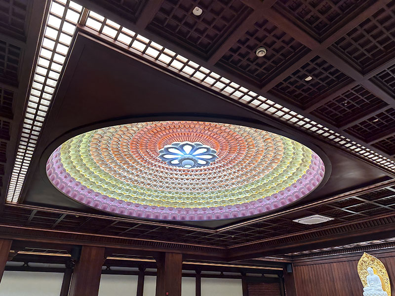 明清寺庙碑亭、经幢小品设计，石刻艺术与宗教文本展示空间营造