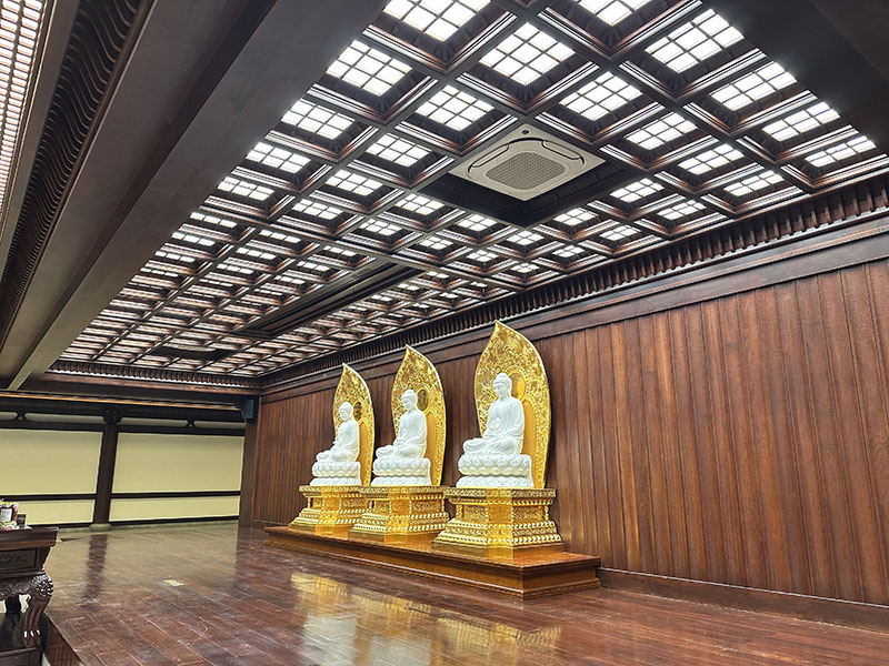 禅院茶寮空间设计，宋代寺院茶文化空间与自然景观的流动性融合