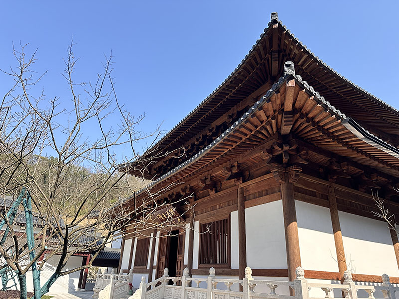 古建筑施工技艺在寺院建筑群不规则地块高差处理方案