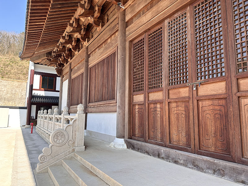 专家团队领衔的肇庆寺庙设计施工一体化服务的贴心周到体验