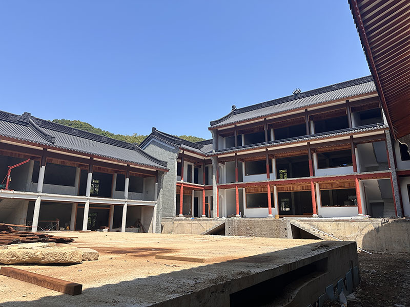 寺院装修色彩搭配，传统色系与现代审美的平衡点