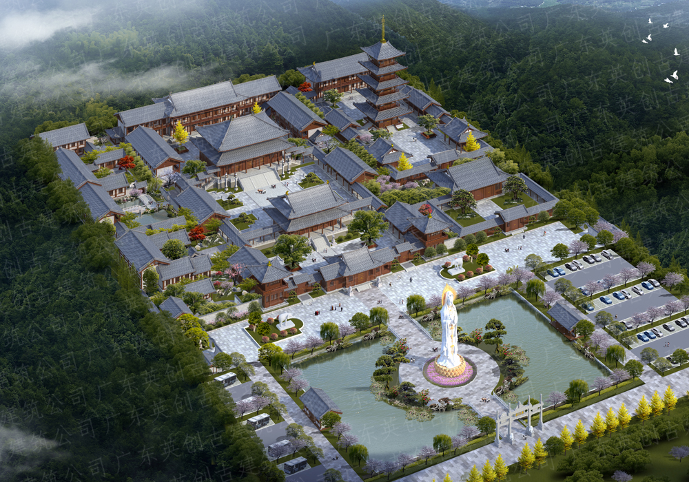 广东 - 石门禅寺 - 方案规划