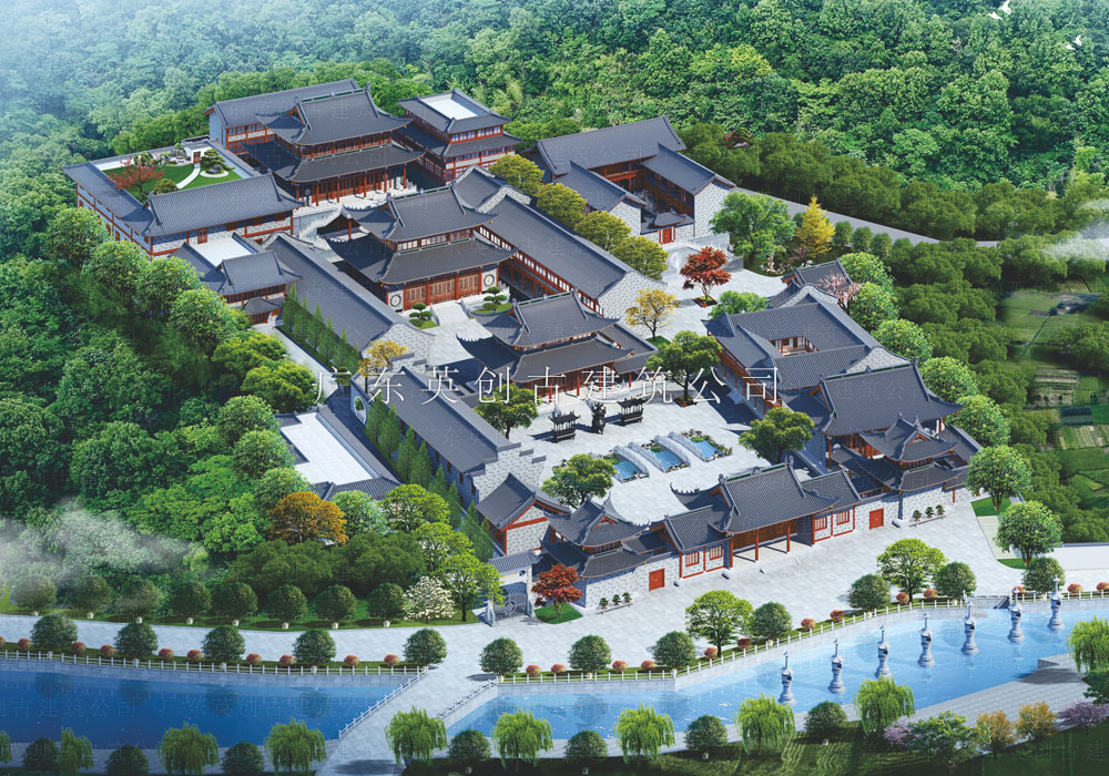资教禅寺 - 设计施工总包