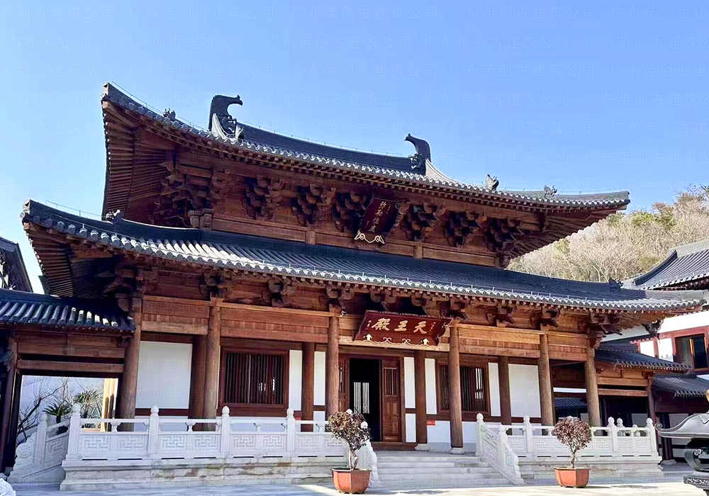 长福寺 - 天王殿