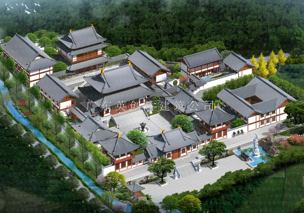福建 - 云林寺 - 方案规划