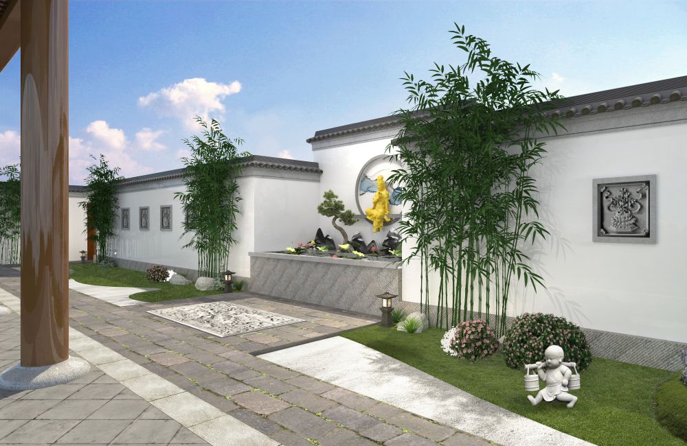 兴宁古建筑规划公司_广东仿古工程设计施工装修一体化